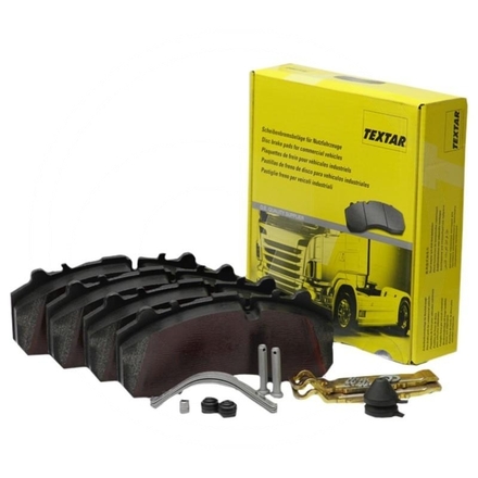 TEXTAR Scheibenbremsbelagsatz